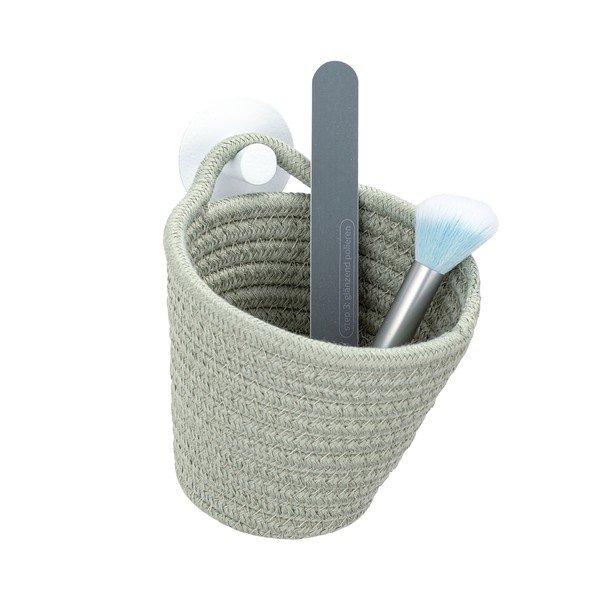 Zelený závesný úložný košík Wenko-image-2