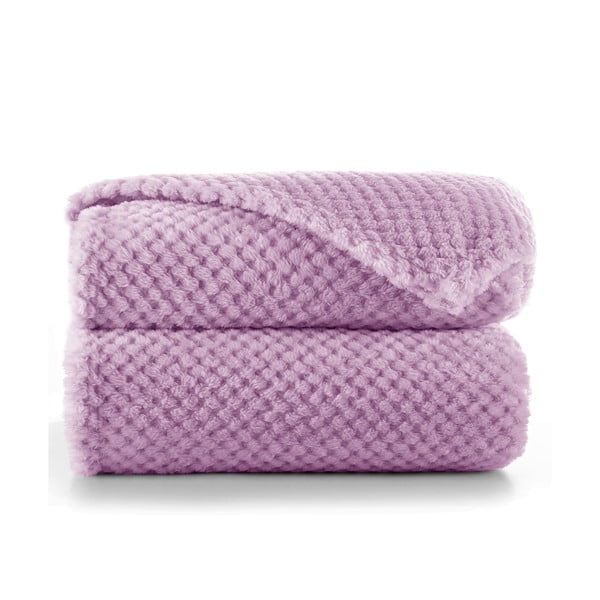 Orgovánovofialová deka z mikrovlákna DecoKing Henry, 170 x 210 cm-image-2