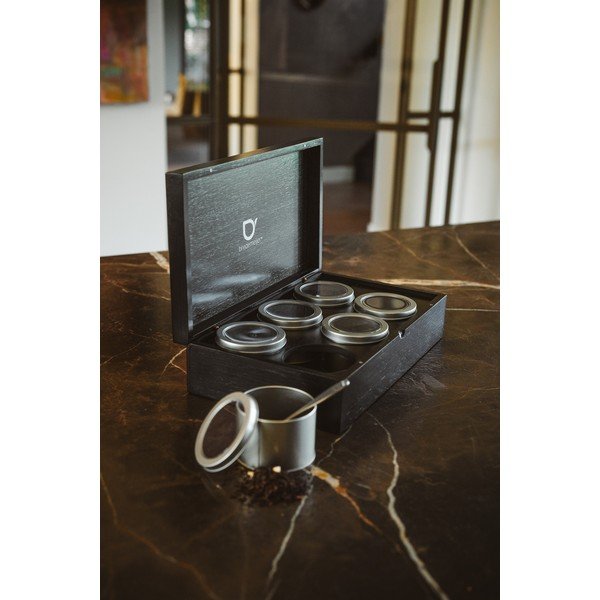 Drevená škatuľka na čaj – Bredemeijer-image-1