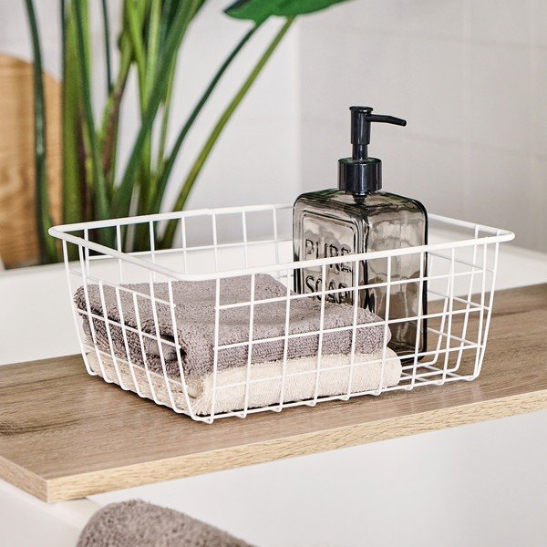 Drôtený kovový košík - Casa Selección-image-1