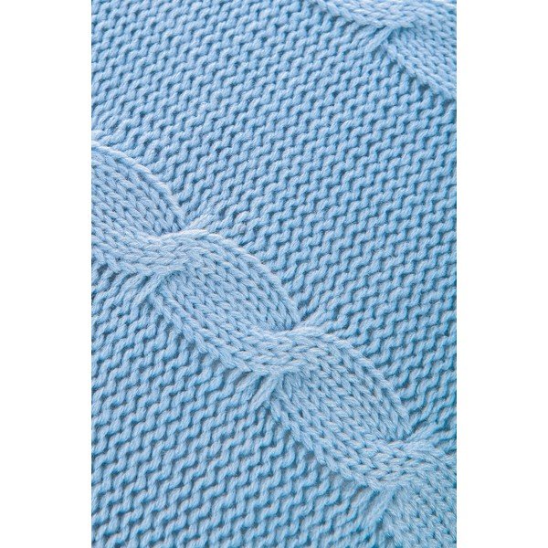 Vankúš s výplňou Fancy Light Blue, 43x43 cm-image-3