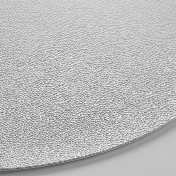 Prestieranie z umelej kože ø 38 cm Granis – douceur d'intérieur-image-1