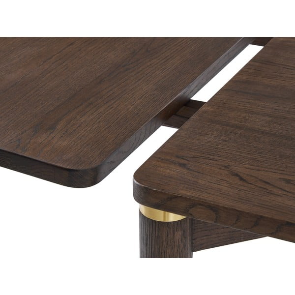 Prídavná doska k jedálenskému stolu 95x50 cm Arun – Unique Furniture-image-2