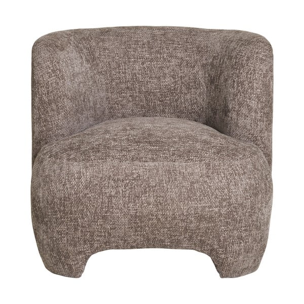 Hnedé kreslo Nazare – House Nordic-image-1