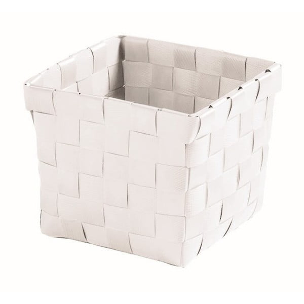 Biely úložný box Kleine Wolke Brava, 11,5 x 10 cm