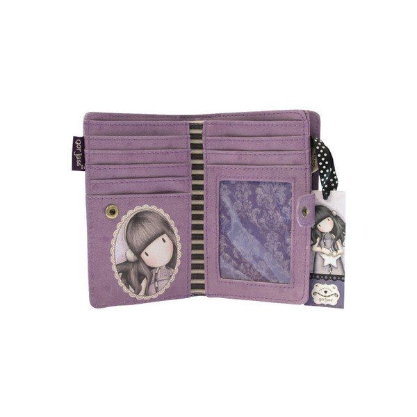 Menšia peňaženka Santoro London Gorjuss All These Words-image-4