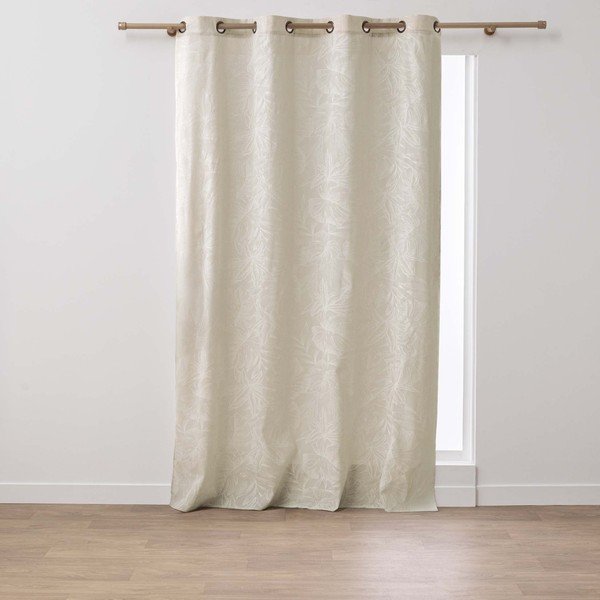 Krémovobiely záves 140x240 cm Lorenza – douceur d'intérieur
