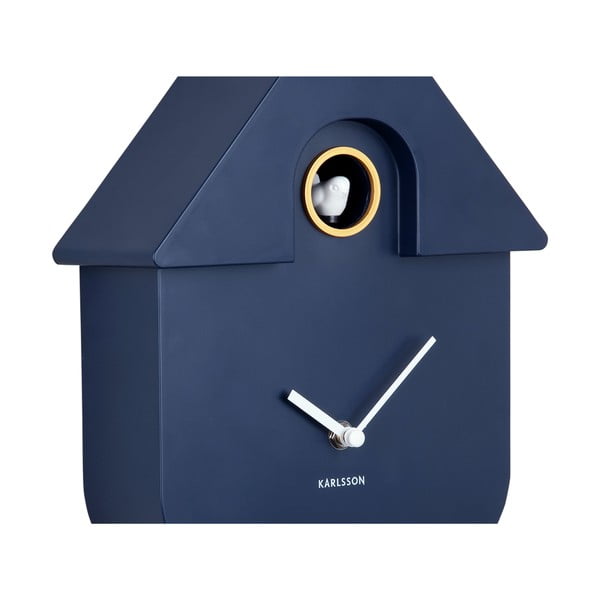 Kyvadlové nástenné hodiny Modern Cuckoo – Karlsson-image-3
