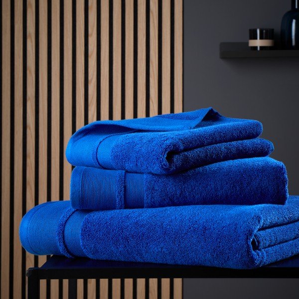 Modrý uterák 50x90 cm Zero Twist – Content by Terence Conran-image-3