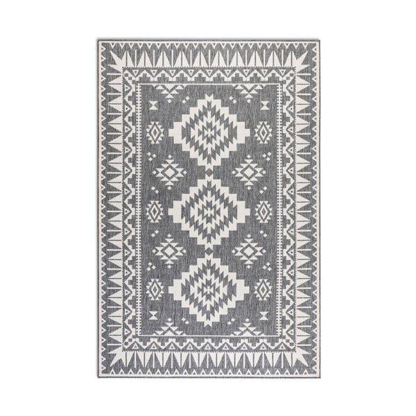 Krémovo-sivý vonkajší koberec 200x290 cm Gemini – Elle Decoration-image-2