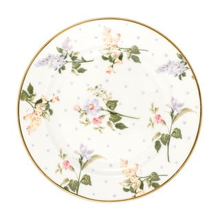 Porcelánový dezertný tanier Green Gate Asta, ø 15 cm