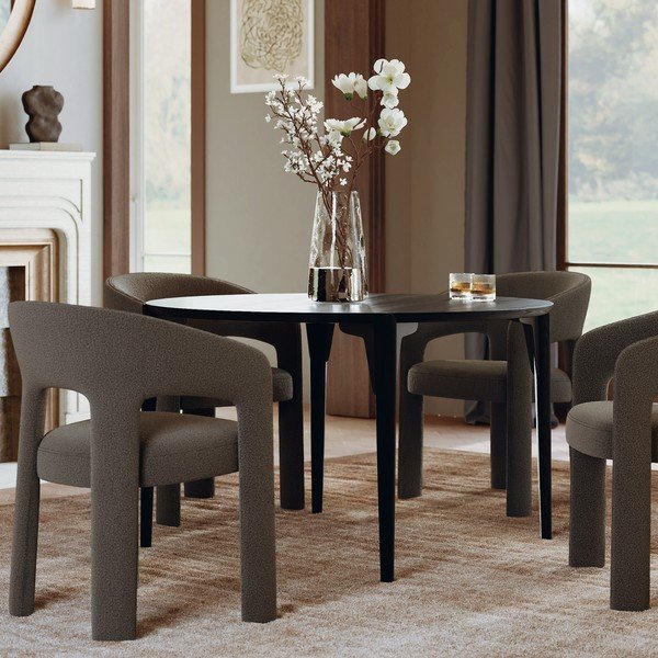 Okrúhly jedálenský stôl v dekore jaseňa ø 122 cm Paragon – DAN-FORM Denmark-image-2