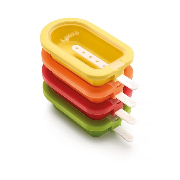 Silikónové formy na nanuky v súprave 4 ks – Lékué