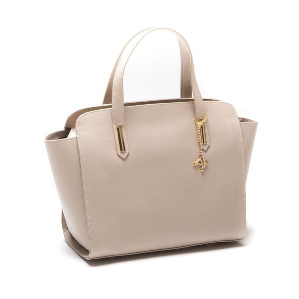 Kožená kabelka Luisa Vanini 421 Fango-image-2