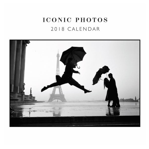 Nástenný kalendár na rok 2018 Portico Designs Iconic Photos
