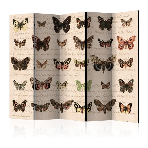 Paraván Artgeist Butterfly Collection, 225 × 172 cm