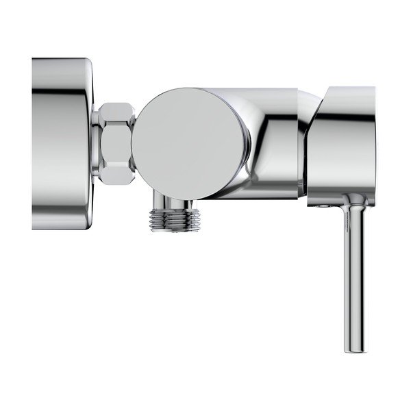 Sprchová nástenná batéria v lesklo striebornej farbe Ceraline – Ideal Standard-image-4
