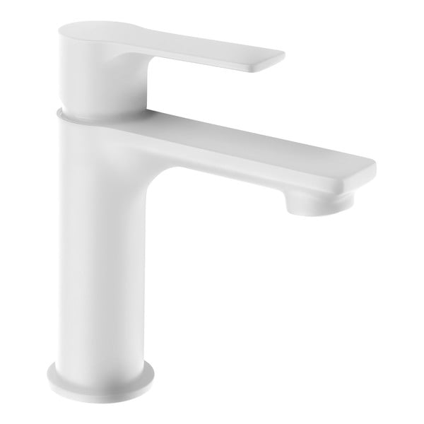 Biela stojančeková umývadlová batéria Pax – Sapho