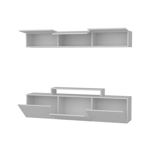 Biela TV stena Mobito Design Line-image-4