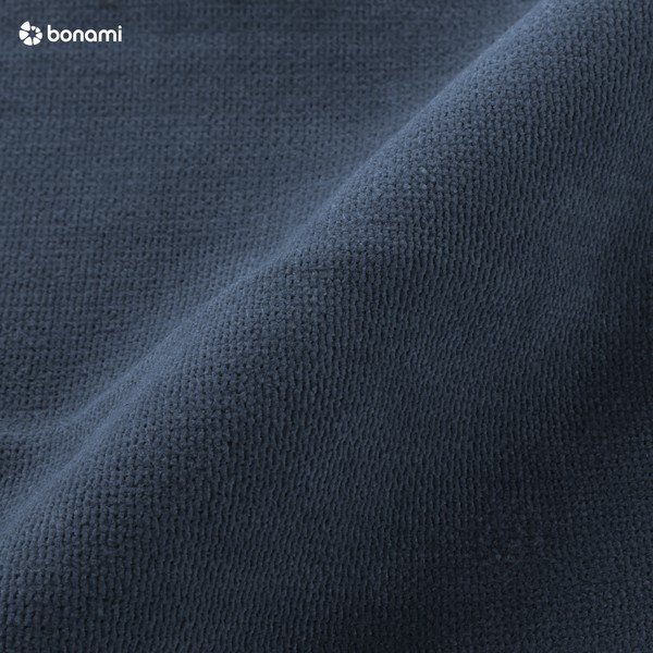 Lavica z dubového dreva s modrým sedákom Retro - The Beds-image-1