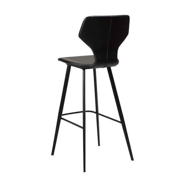 Čierna barová stolička (výška sedadla 79,5 cm) S.I.T – DAN-FORM Denmark-image-3