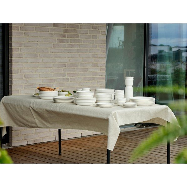 Krémovobiela porcelánová servírovacia miska 1,4 l Eau – Zone-image-4