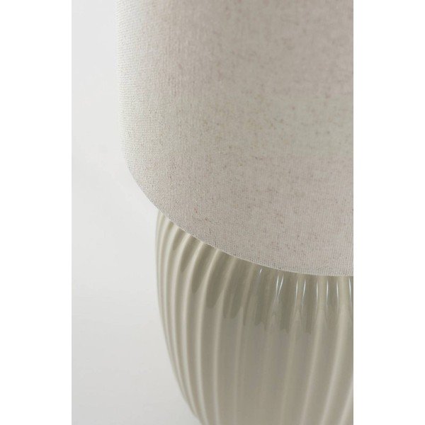 Béžová keramická stolová lampa (výška  41,5 cm) Karlsson – Jotex-image-3