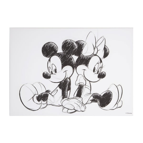 Obraz Mickey and Minnie
