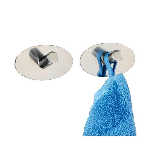 Sada 2 samodržiacich háčikov z antikoro ocele Wenko Piceno-image-1