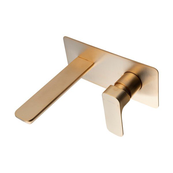 Podomietková umývadlová batéria v zlatej farbe (1 výstup) Spy – Sapho-image-2