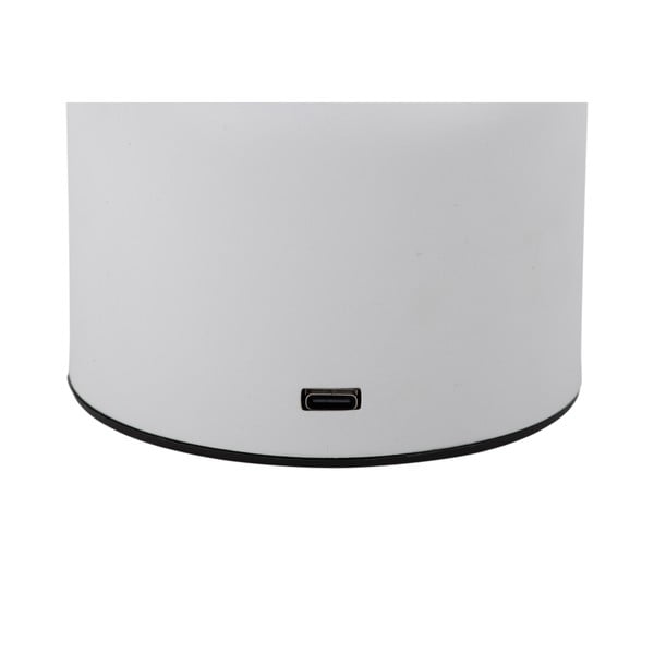 Biela LED stolová lampa (výška 15 cm) Impetu – Leitmotiv-image-2
