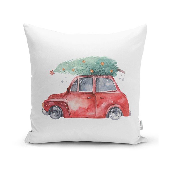 Obliečka na vankúš s vianočným motívom 43x43 cm Merry Christmas – Mila Home