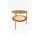 Okrúhly konferenčný stolík ø 50 cm Pola - The Beds