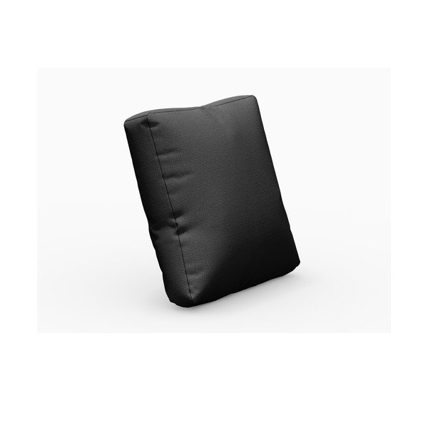 Čierny vankúš k modulárnej pohovke Rome - Cosmopolitan Design-image-1