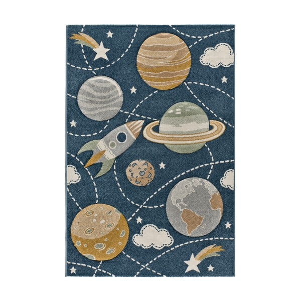 Modrý koberec 120x170 cm Balloon – Universal