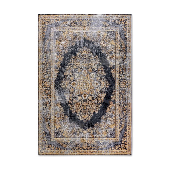 Vonkajší koberec v antracitovej a zlatej farbe 160x235 cm Martha – Villeroy&Boch