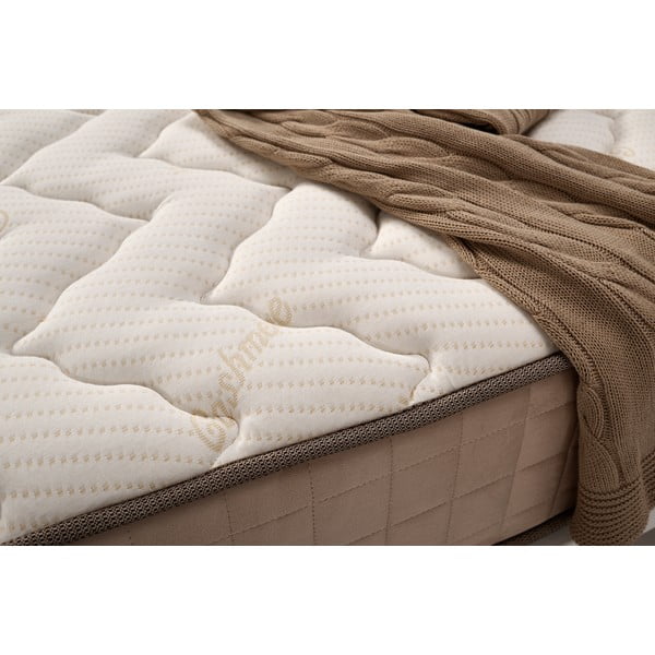 Tvrdý/stredne tvrdý penový obojstranný matrac 80x200 cm CASHMERE GRAND CLASS – Moonia-image-3