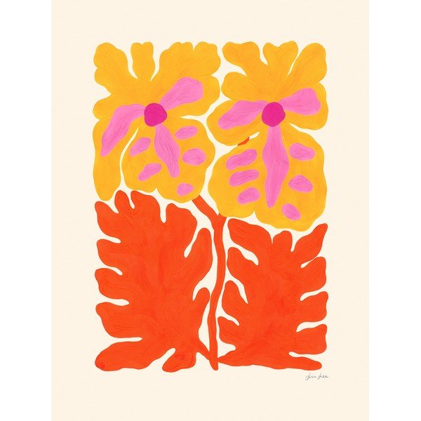 Plagát 30x40 cm Overgrown – Liv Lee – The Poster Club