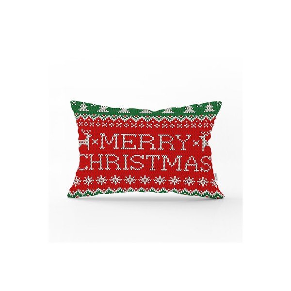 Vianočná obliečka na vankúš Minimalist Cushion Covers Christmas, 35 x 55 cm