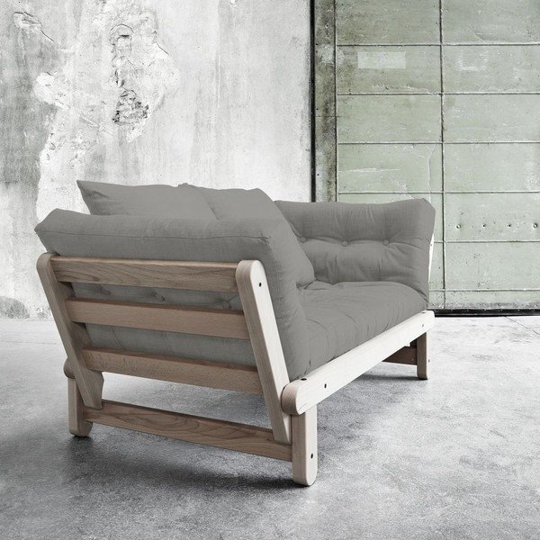 Rozkladacia pohovka Beat Beech/Granite Grey-image-3
