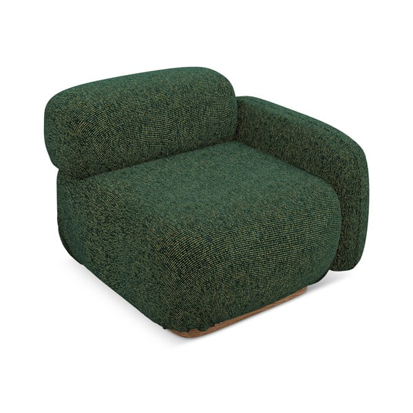 Tmavozelený modul pohovky (pravý roh) Ailani – Makamii-image-3