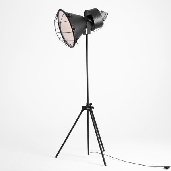 Čierna stojacia lampa Custom Form Loft-image-1