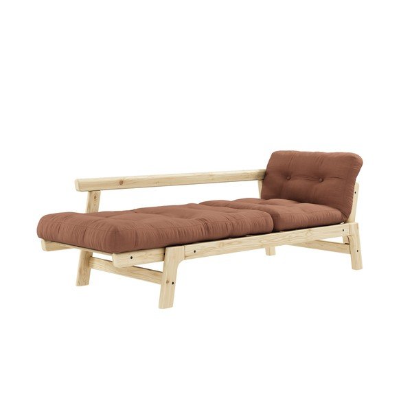 Variabilná pohovka Karup Design Step Natural Clear/Clay Brown-image-4