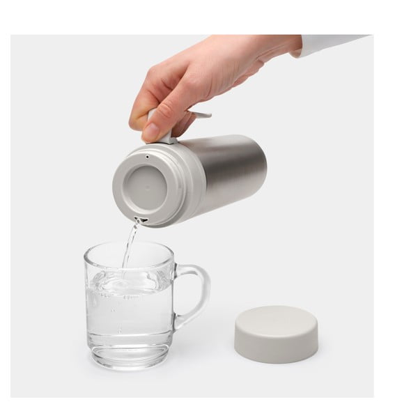 Svetlosivý termo hrnček 500 ml Make & Take – Brabantia-image-4