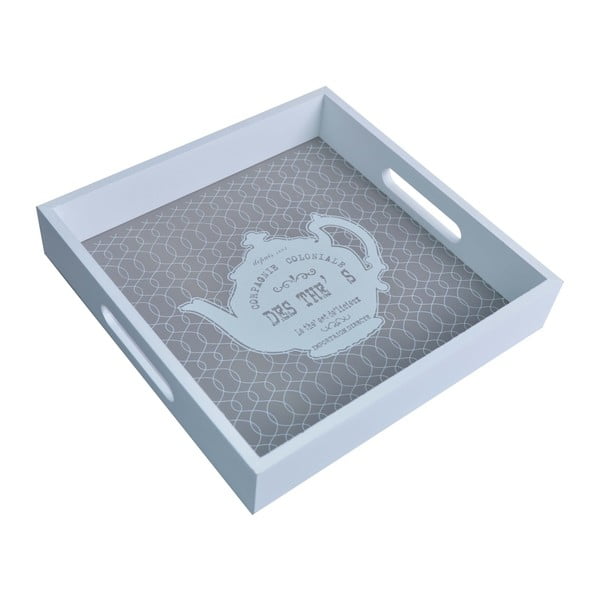 Podnos Ewax Tea Time, 24 × 4 cm