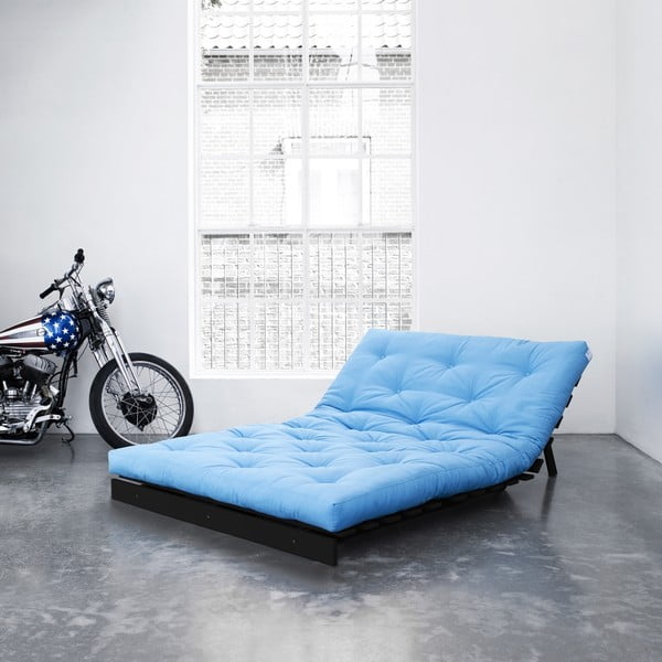 Variabilná pohovka Karup Roots Wenge/Horizon Blue-image-3