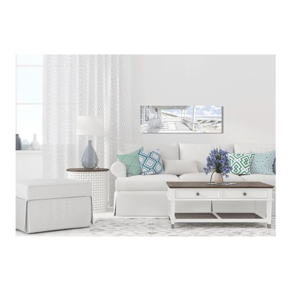 Obraz Styler Beach House, 30 × 95 cm-image-1