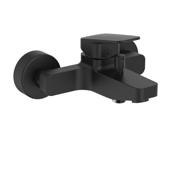 Čierna vaňová nástenná batéria Ceraplan – Ideal Standard