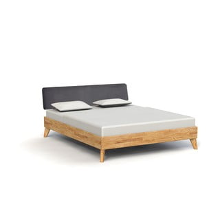 Dvojlôžková posteľ z dubového dreva 200x200 cm Greg 3 - The Beds