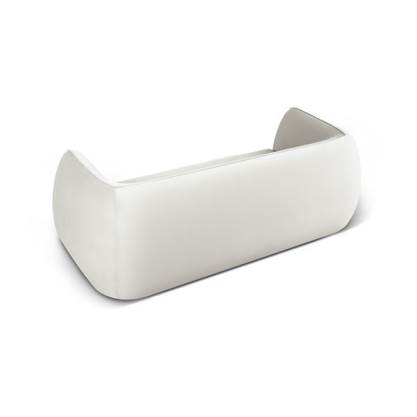 Béžová zamatová pohovka 225 cm Lando – Micadoni Home-image-3